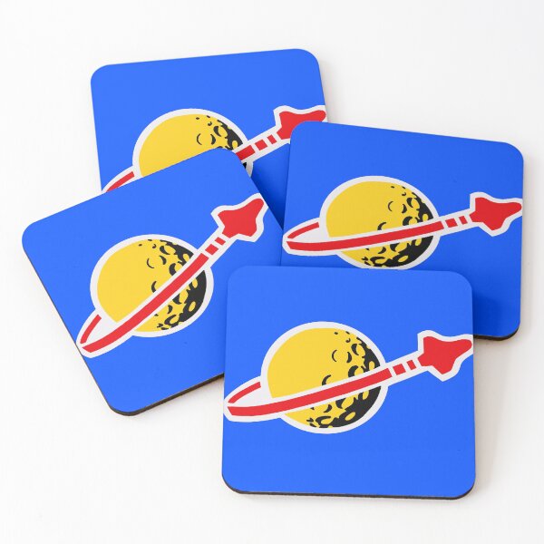 Item preview, 80's Space Logo designed and sold by willHartnell1.