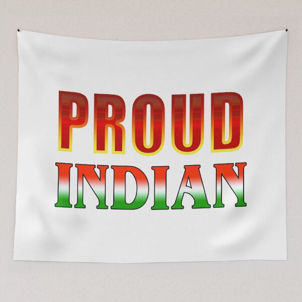 Item preview, Proud Indian designed and sold by IndianTshirts.