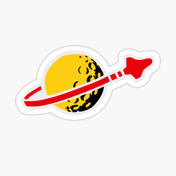 Item preview, 80's Space Logo designed and sold by willHartnell1.