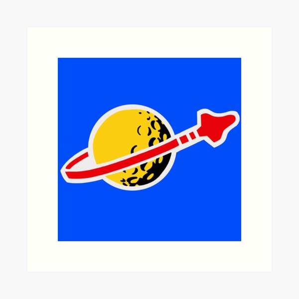 Item preview, 80's Space Logo designed and sold by willHartnell1.