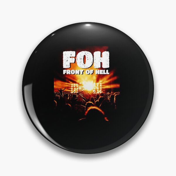 Item preview, Sound engineer FOH Front Of Hell designed and sold by khornholio.