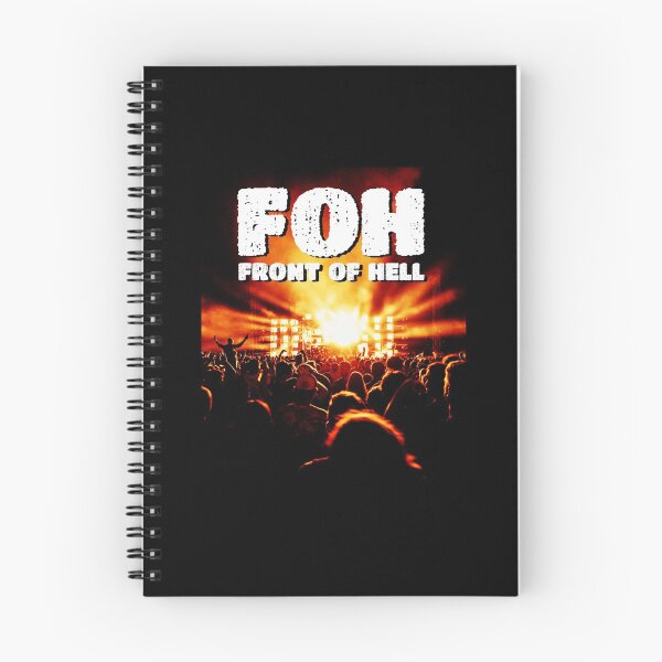 Item preview, Sound engineer FOH Front Of Hell designed and sold by khornholio.