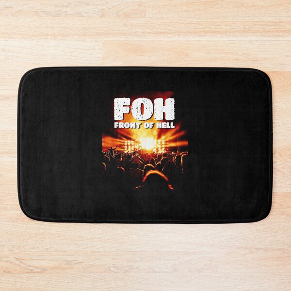 Item preview, Sound engineer FOH Front Of Hell designed and sold by khornholio.