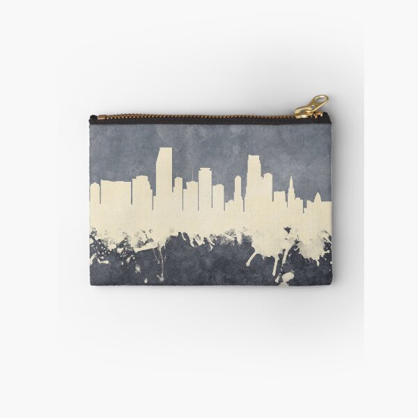 Item preview, Miami Florida Skyline designed and sold by ArtPrints.