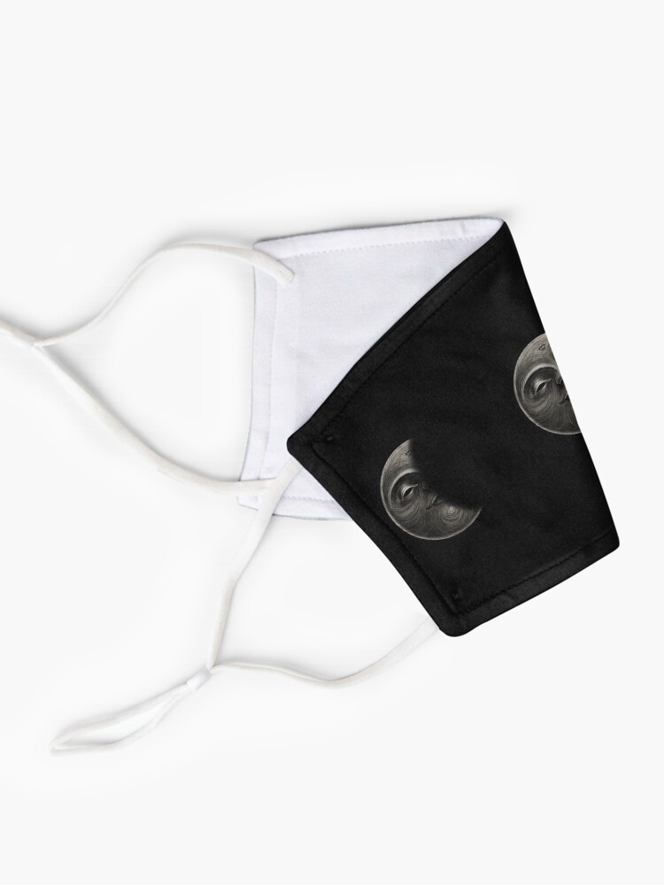 Alternate view of Voodoo moon Mask
