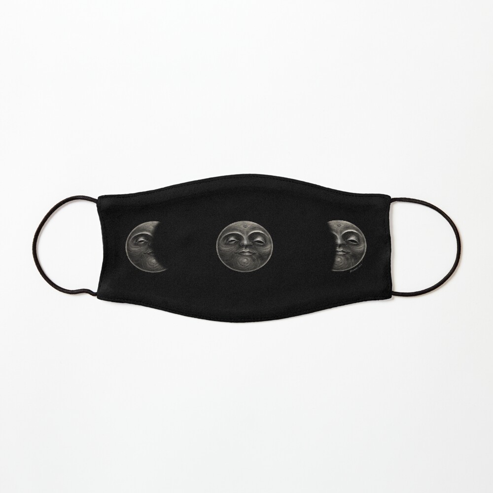 Voodoo moon Mask