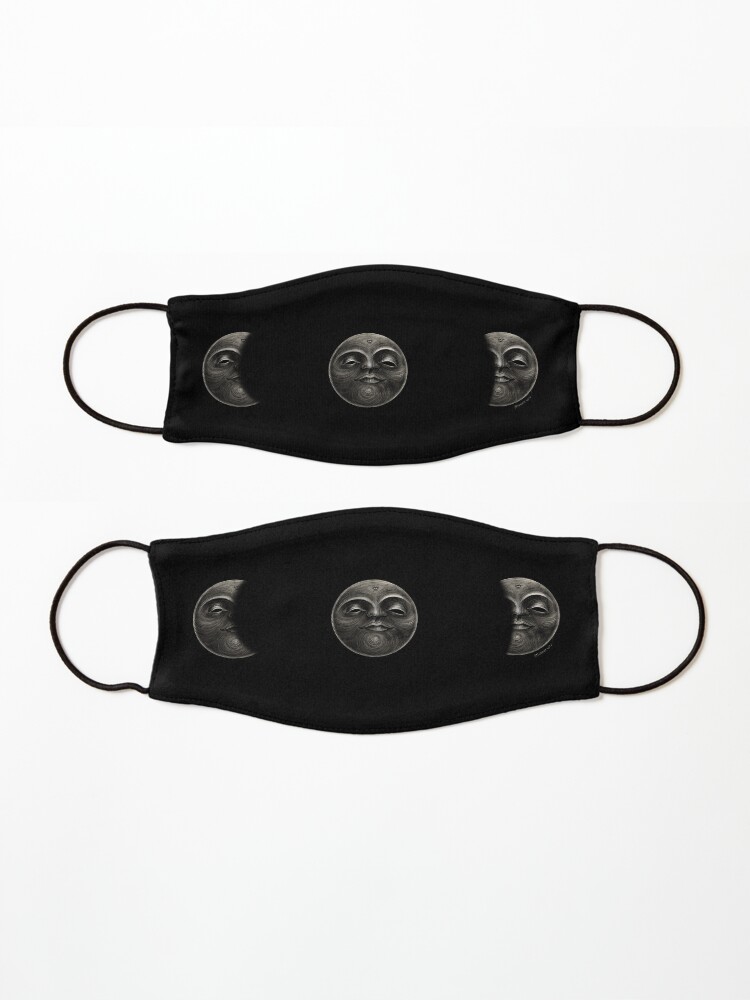 Alternate view of Voodoo moon Mask