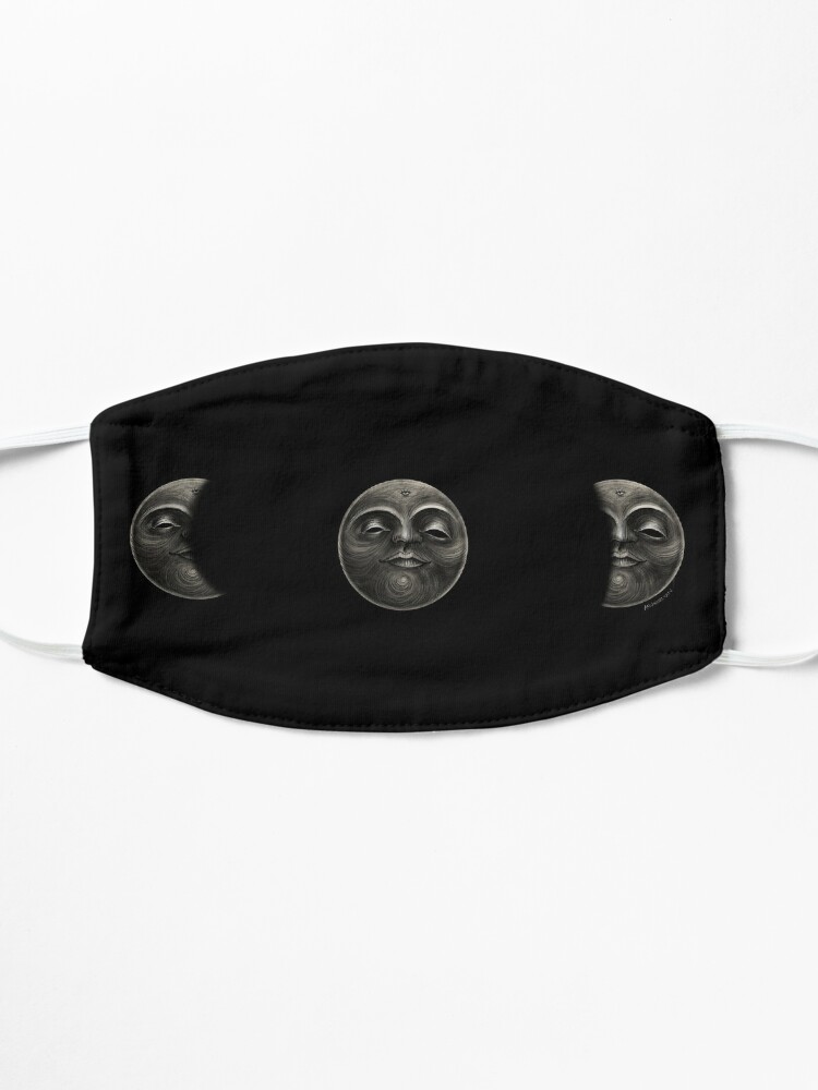 Alternate view of Voodoo moon Mask