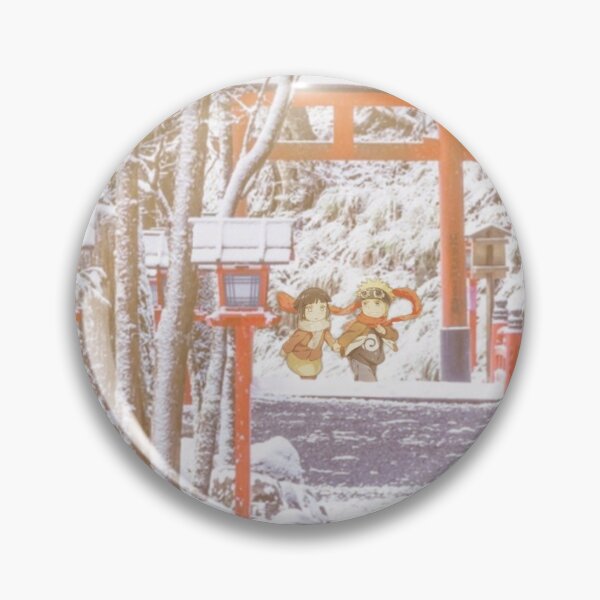 Naruto Hinata Kids in the snow Pin