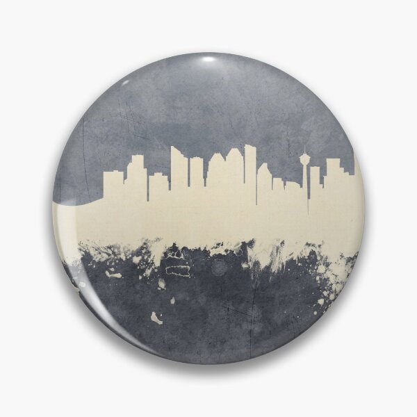 Item preview, Calgary Canada Skyline designed and sold by ArtPrints.