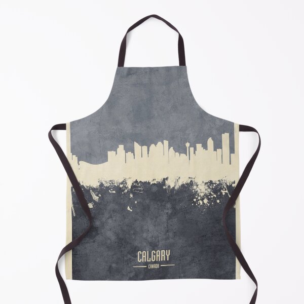 Item preview, Calgary Canada Skyline designed and sold by ArtPrints.