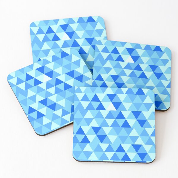 Item preview, Blue Triangle Geometric Design designed and sold by AtarangiDesigns.