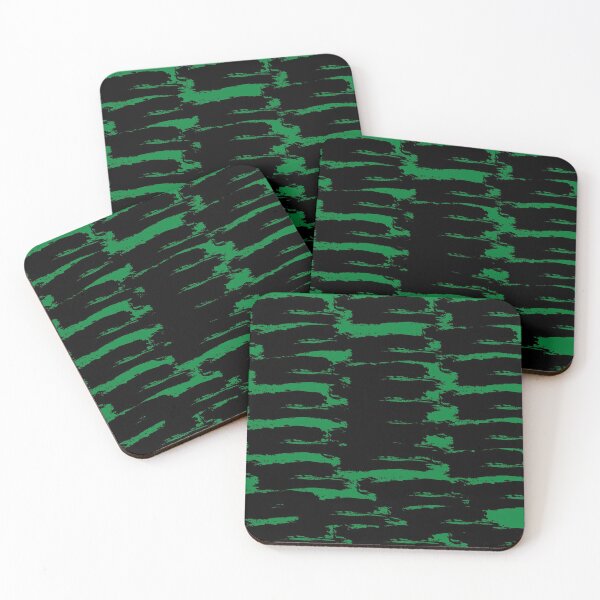 Item preview, black on green pattern designed and sold by Sharon111.