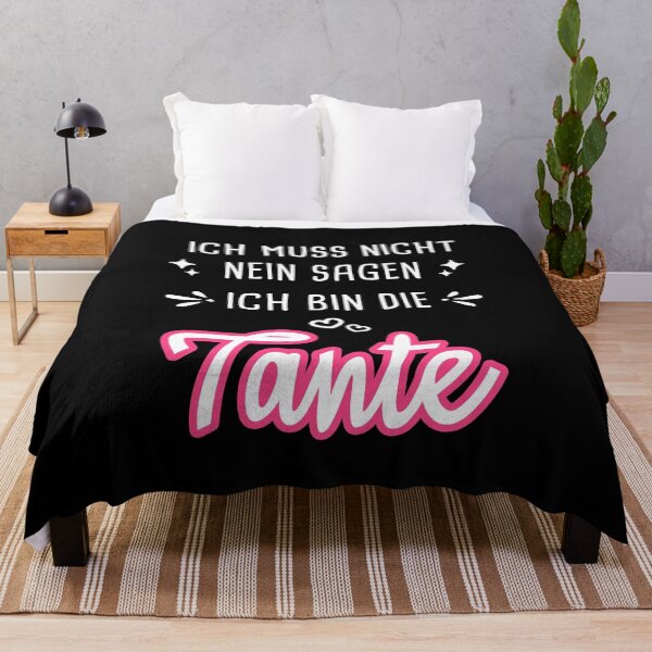 Artikelvorschau, Ich Muss Nicht Nein Sagen Ich Bin Tante entworfen und verkauft von khornholio.