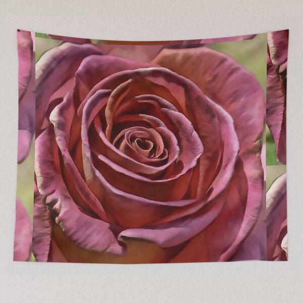 Item preview, La Rosa Rossa Dipinta designed and sold by PepperMendez.