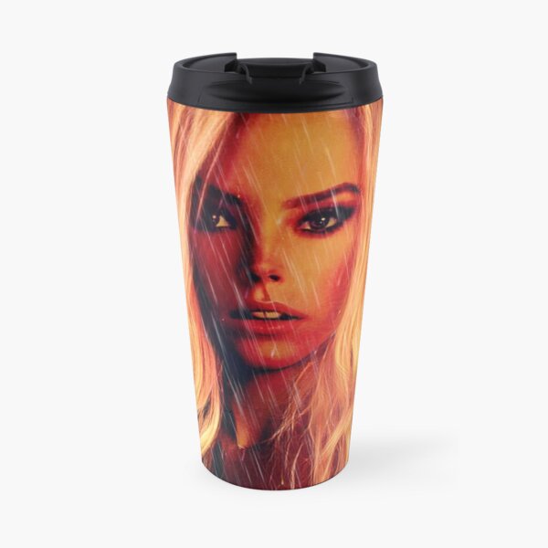 Rain Travel Mug