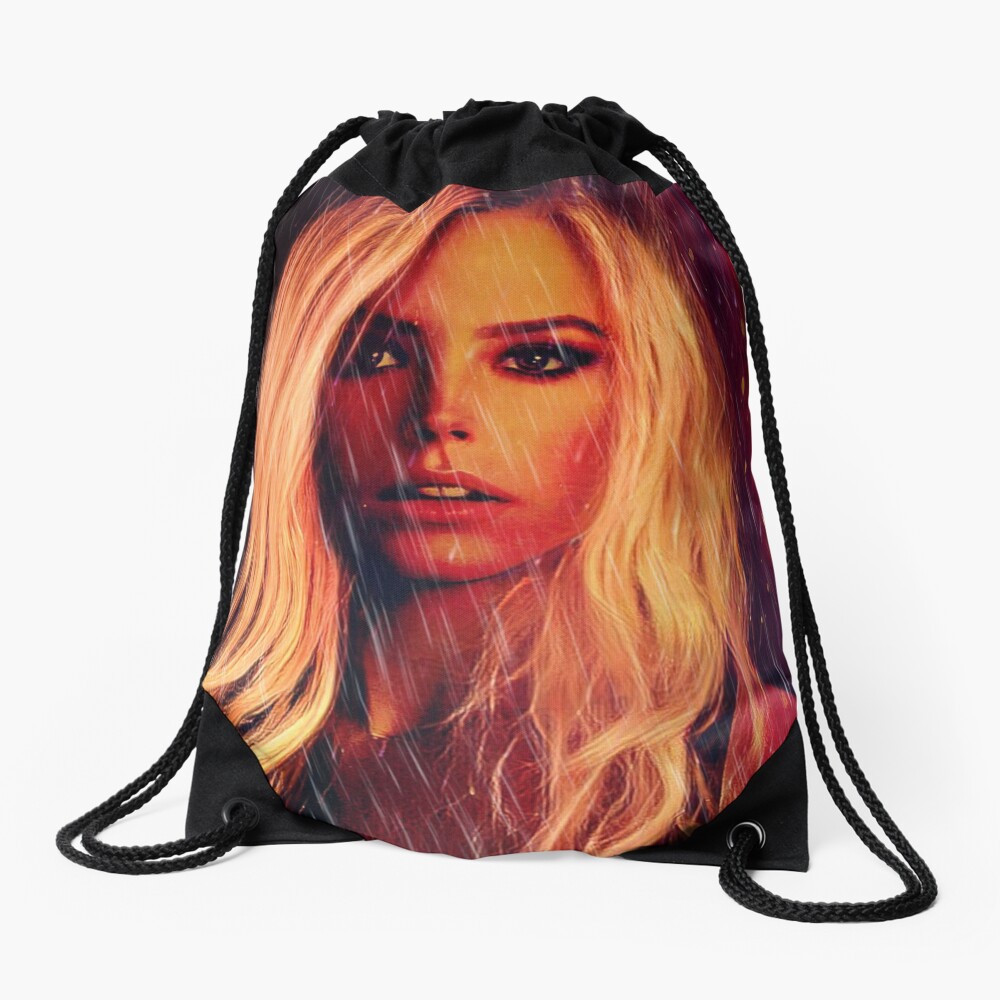 Rain Drawstring Bag