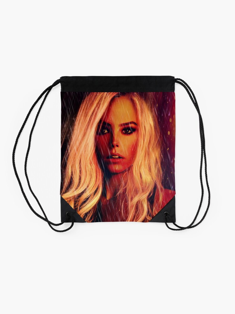 Alternate view of Rain Drawstring Bag