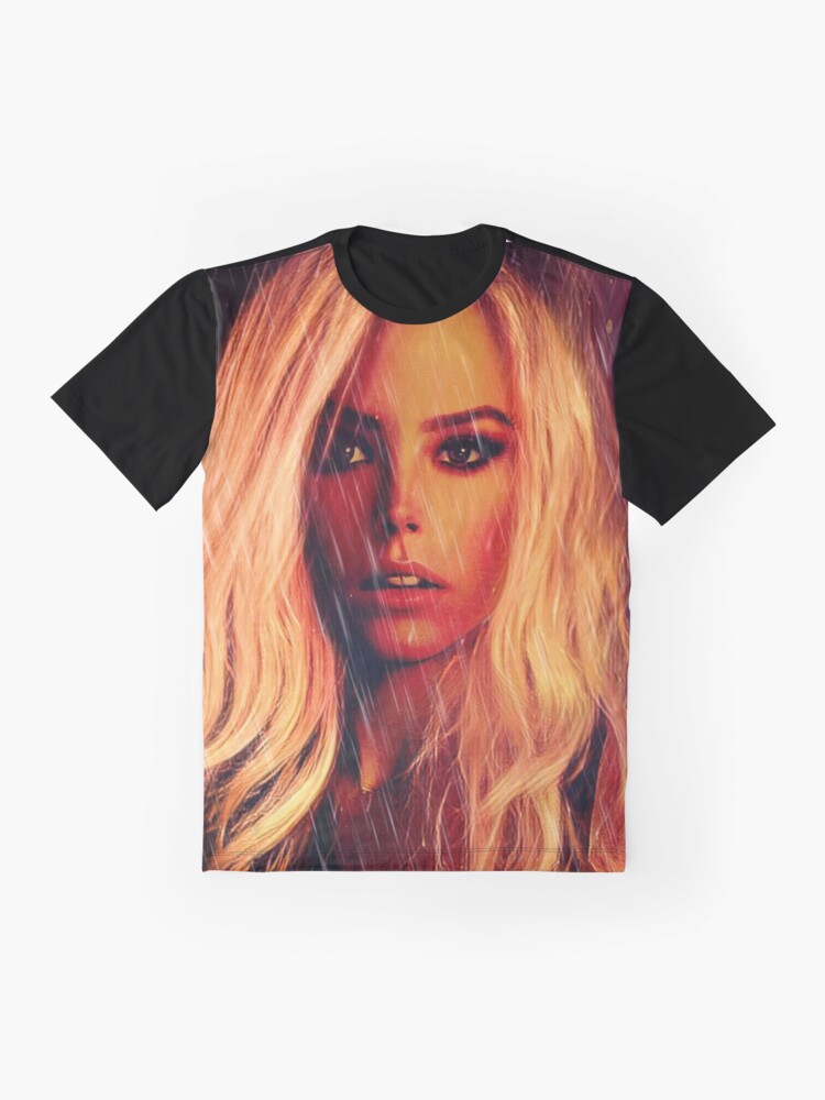 Alternate view of Rain Graphic T-Shirt