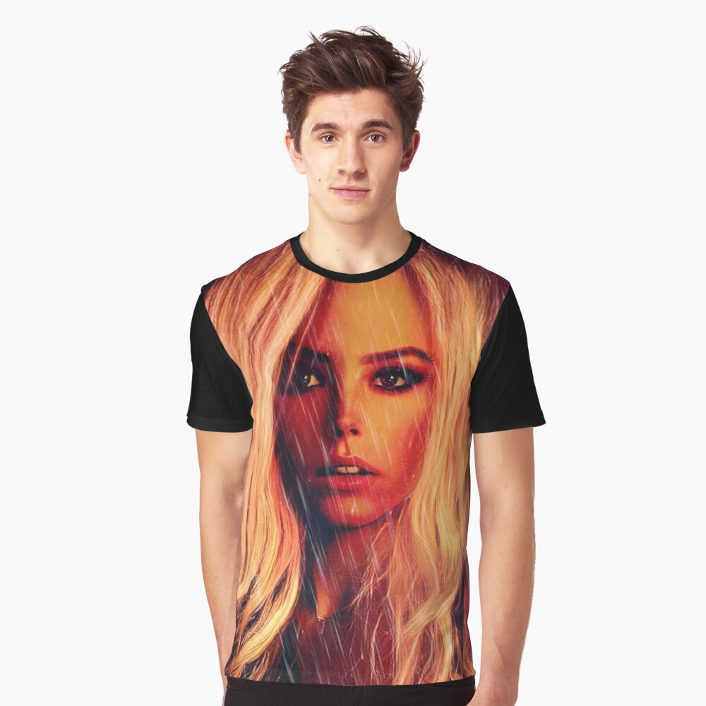 Rain Graphic T-Shirt