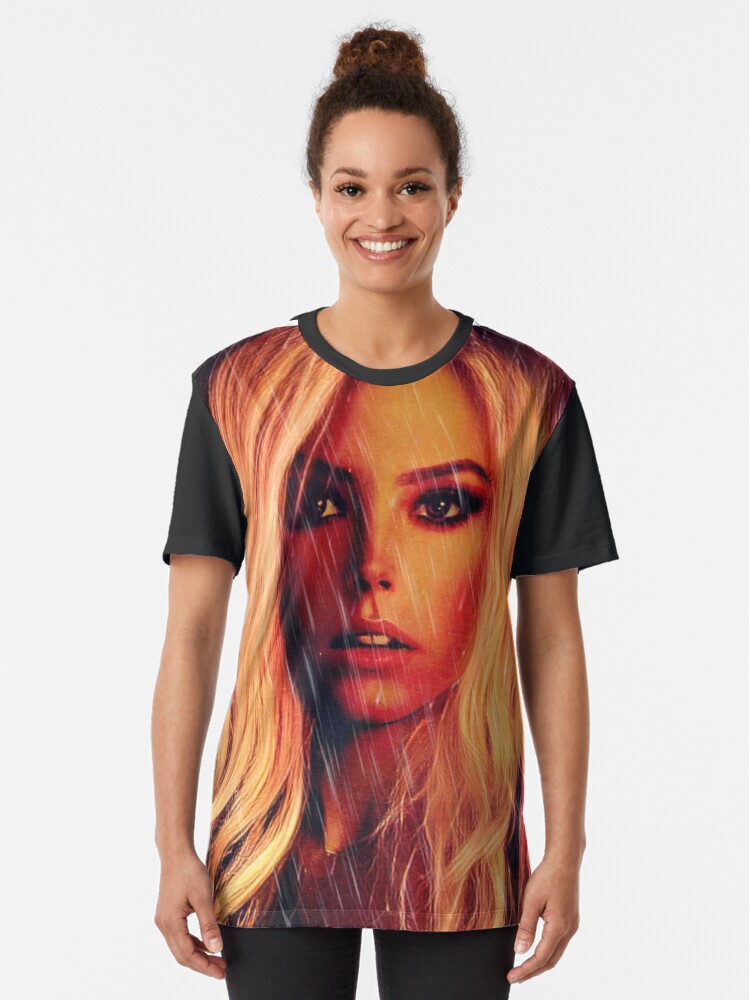 Alternate view of Rain Graphic T-Shirt