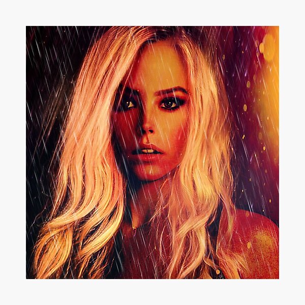 Rain Photographic Print