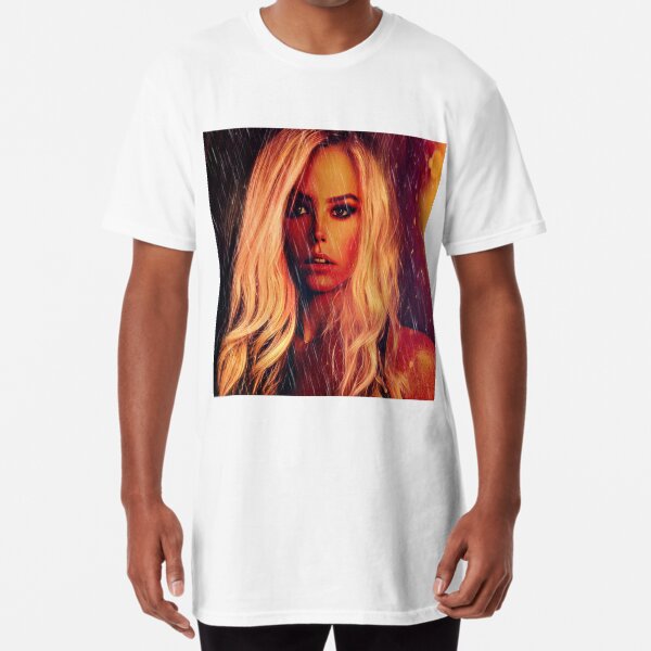 Rain Long T-Shirt