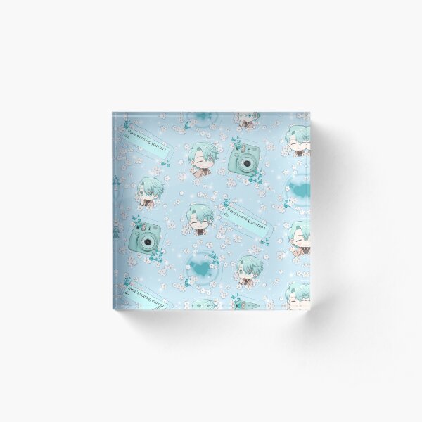 Jihyun Kim ( or V ) cute design Acrylic Block