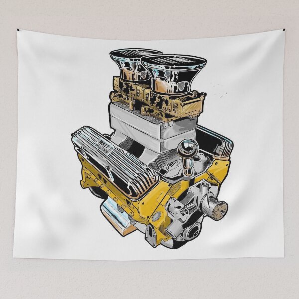 Item preview, V8 Engine. designed and sold by Mickpew.