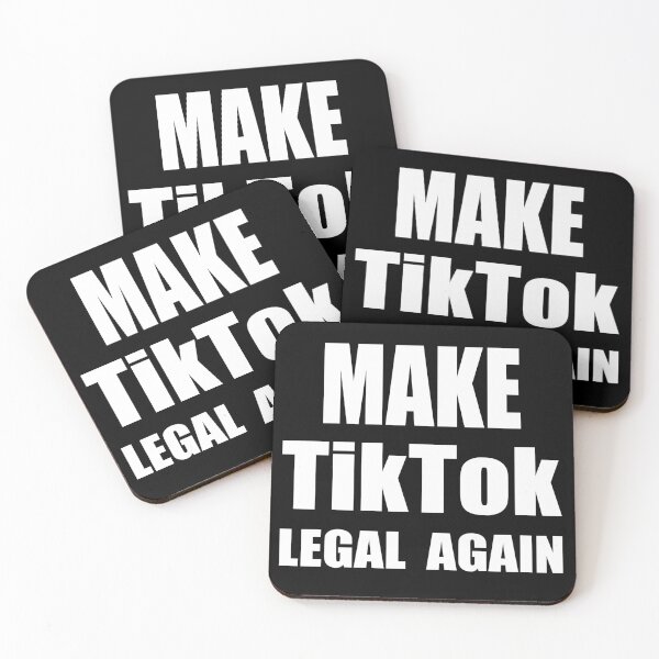 Item preview, Make TikTok Legal Again Tik Tok Ban designed and sold by JustCreativity.