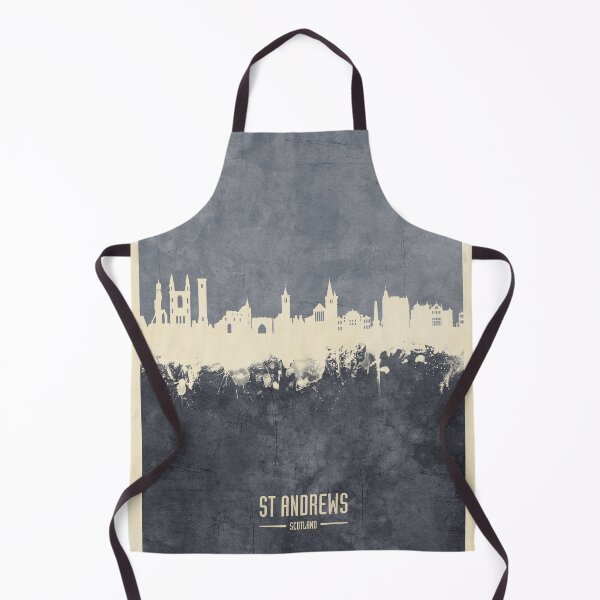 Item preview, St Andrews Scotland Skyline designed and sold by ArtPrints.