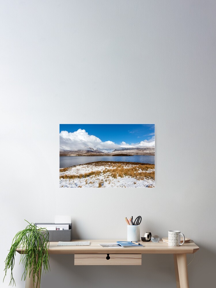 Thumbnail 2 of 3, Poster, Highland Snow designed and sold by Femaleform.