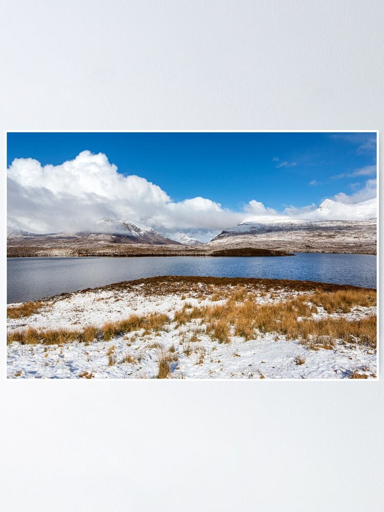 Thumbnail 1 of 3, Poster, Highland Snow designed and sold by Femaleform.