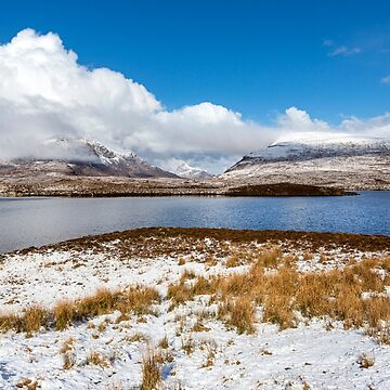 Artwork thumbnail, Highland Snow by Dave Hare Photography
