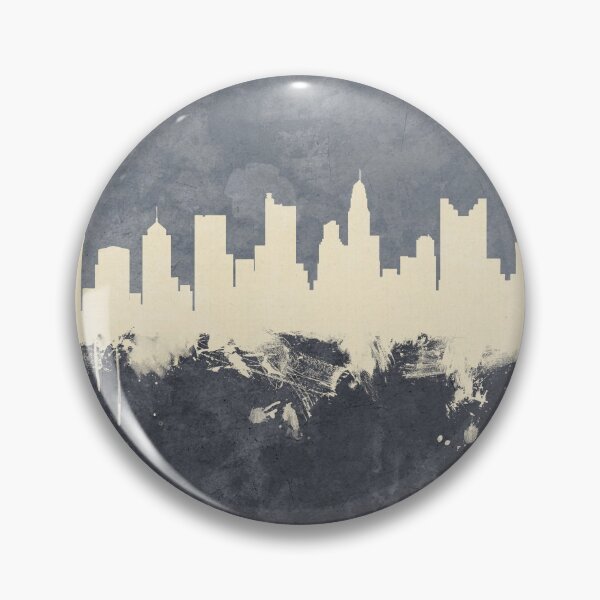 Item preview, Columbus Ohio Skyline designed and sold by ArtPrints.