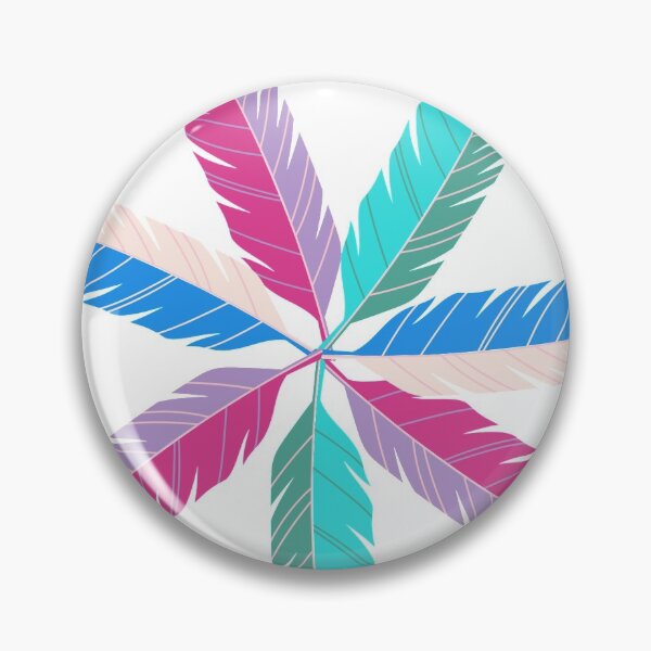 Item preview, Pastel Star Feather Flower designed and sold by SunsetApple.
