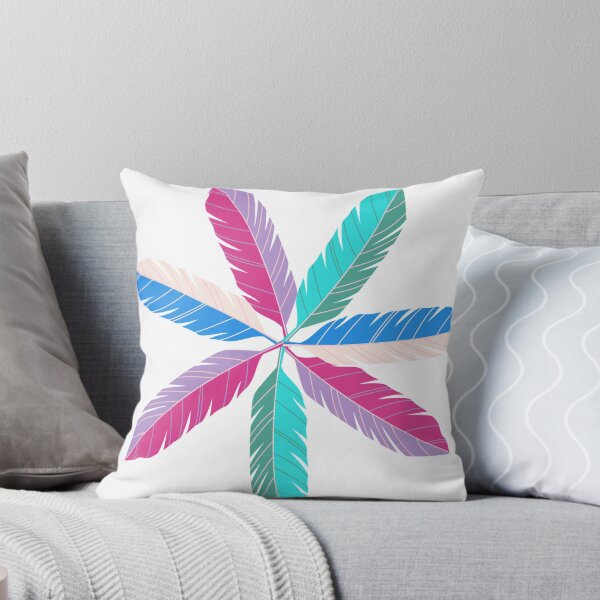 Item preview, Pastel Star Feather Flower designed and sold by SunsetApple.