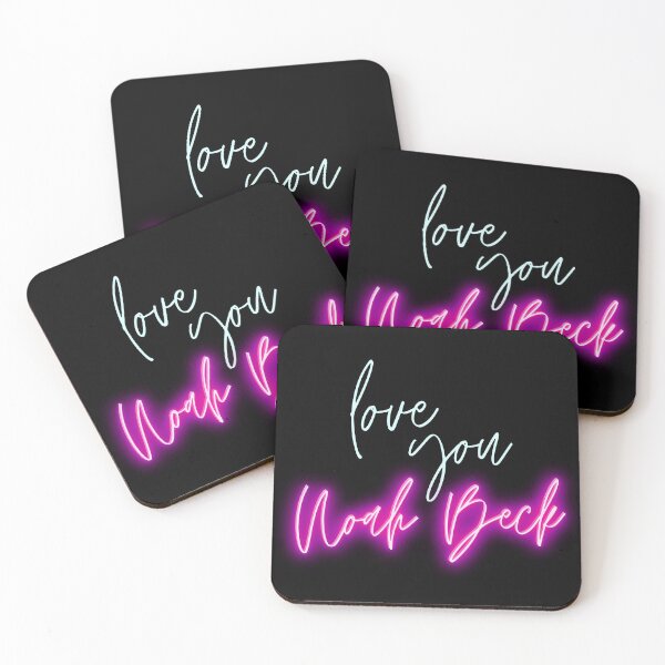 Item preview, Love you Noah Beck designed and sold by JustCreativity.