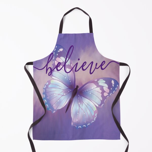 Item preview, Believe ~ Purple Pastel Butterfly designed and sold by Barbny.