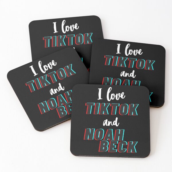Item preview, I love TikTok and Noah Beck designed and sold by JustCreativity.