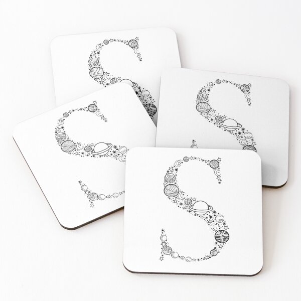 Item preview, S or Sigma Space Design designed and sold by Kyla Nita.