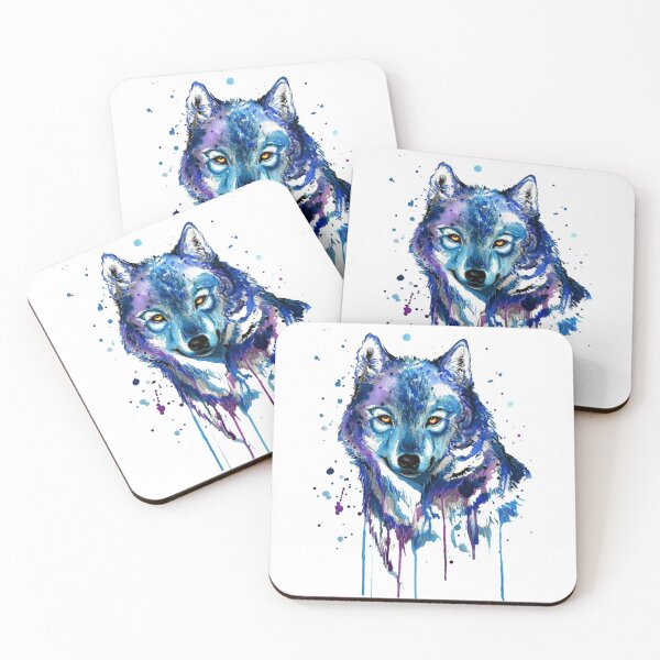 Item preview, Colorful Wolf designed and sold by Shinobi23.