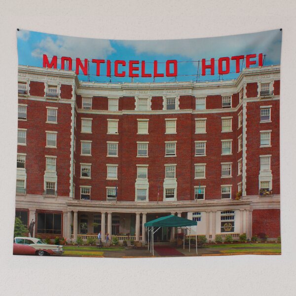 Item preview, The Monticello Hotel designed and sold by princessbunhead.