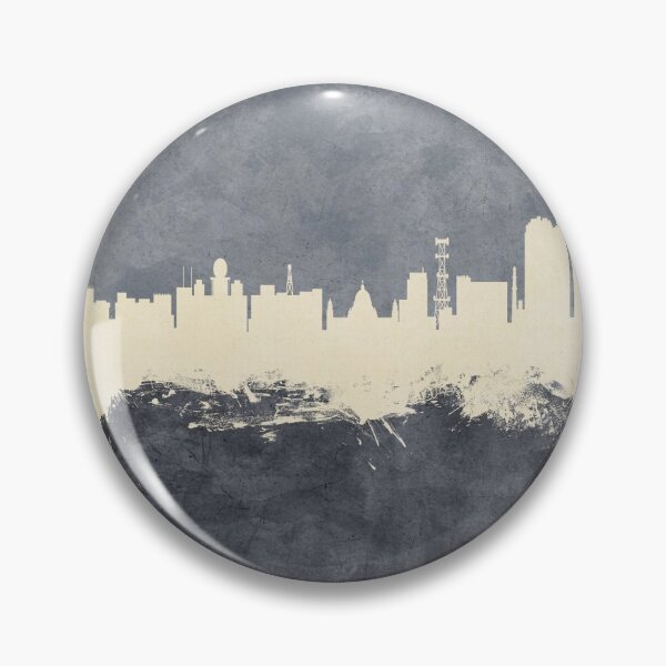 Item preview, Kolkata (Calcutta) India Skyline designed and sold by ArtPrints.