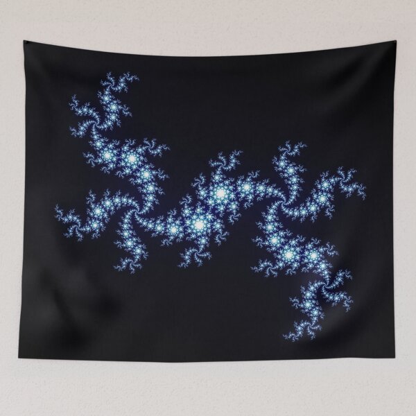 Item preview, Fractal 0004 Blue designed and sold by imasillypirate.