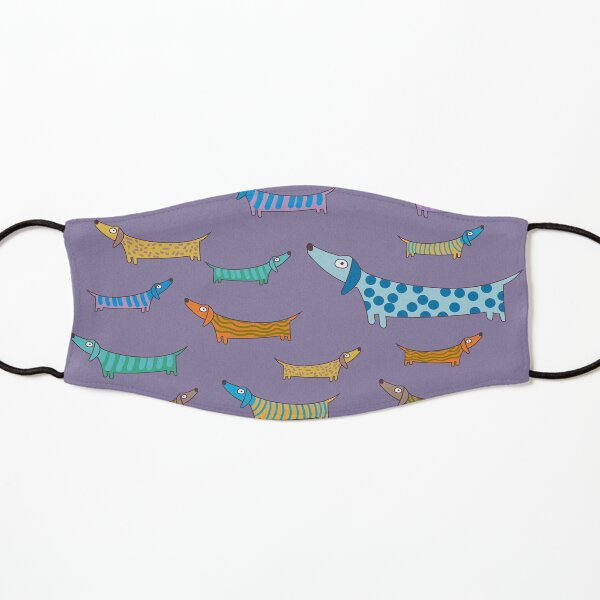 Dachshund Mask Dog Lover Kids Mask