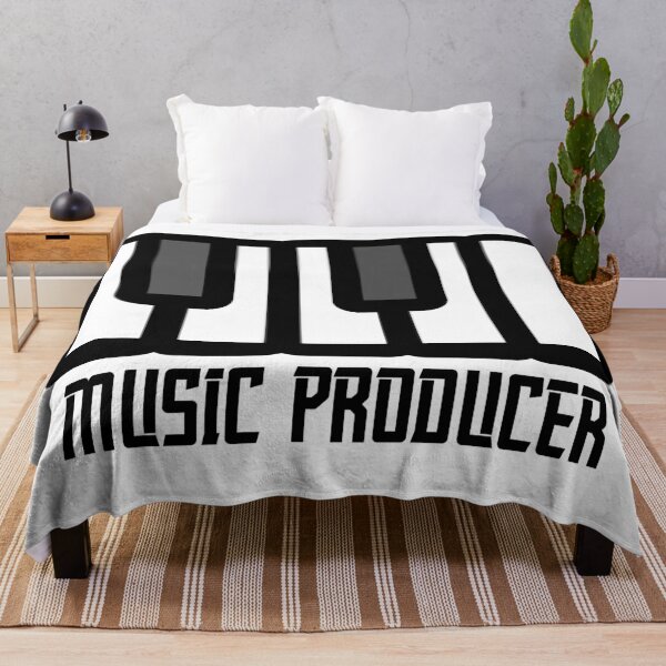 Item preview, Music Producer - Midi Keyboard Design designed and sold by onjcdesign.