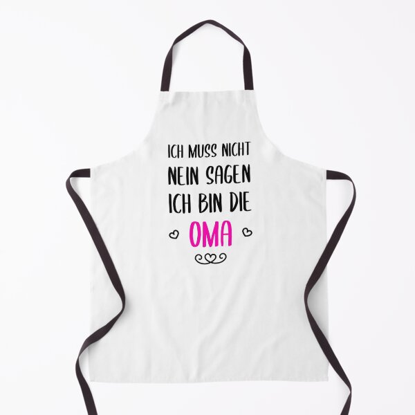 Artikelvorschau, Ich Muss Nicht Nein Sagen Ich Bin Oma entworfen und verkauft von khornholio.