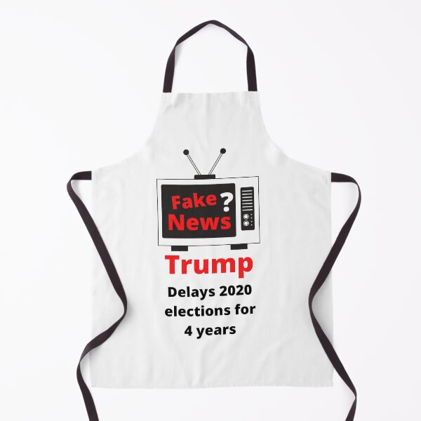 Item preview, Trump Delays 2020 Election designed and sold by Bagsyrose.