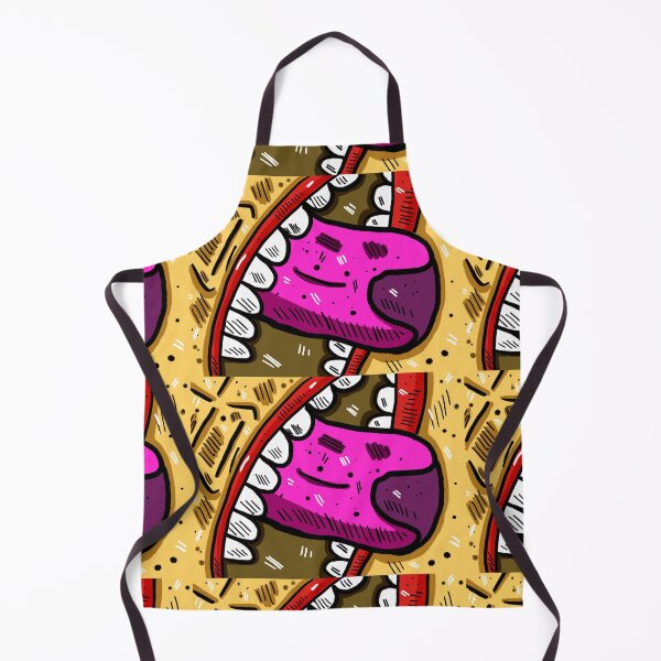 Item preview, yawning redbubble poster designed and sold by sarina G.